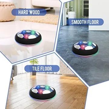 Hover Soccer Ball Toys - Rechargeable Indoor Fun
