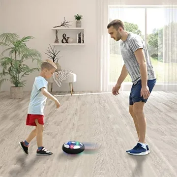 Hover Soccer Ball Toys - Rechargeable Indoor Fun