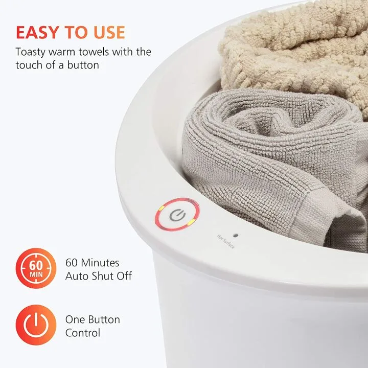 COMFIER Oversized Warm Bathrobe for Cozy Comfort