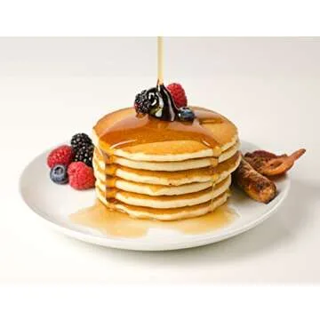 Nostalgia GD20C New and Improved Non-Stick Copper Griddle with Warming Drawer, Pancakes, Sausage, Eggs, Bacon, Omelettes