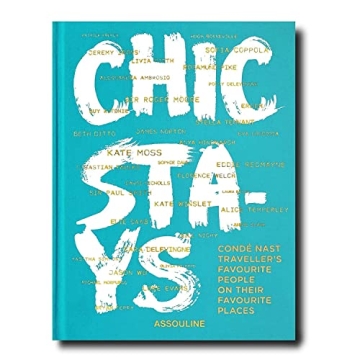 Chic Stays Assouline Coffee Table Book for Travelers