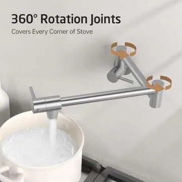 KES Kitchen Pot Filler Faucet Stylish and Functional