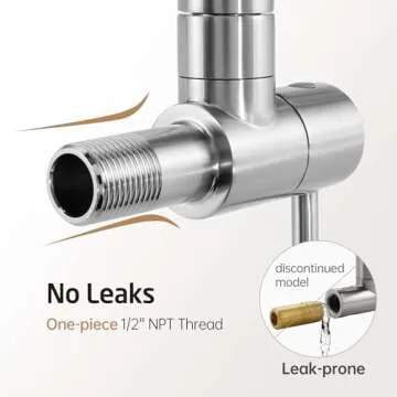 KES Kitchen Pot Filler Faucet Stylish and Functional