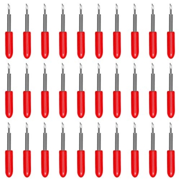 CJRSLRB 30Pcs Replacement Cutting Blades for Cricut Explore Air/Air 2/Air 3/Maker/Maker 3/Expression...