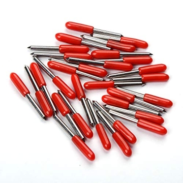 Affordable 30Pcs Replacement Cricut Blades for Crafting