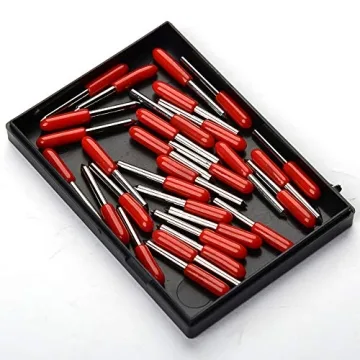 Affordable 30Pcs Replacement Cricut Blades for Crafting