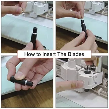 Affordable 30Pcs Replacement Cricut Blades for Crafting