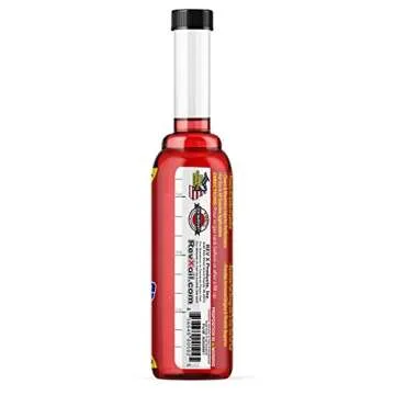 REV X Adrenaline Gasoline Fuel Treatment for All Engines