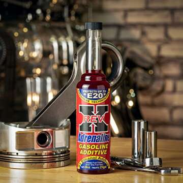 REV X Adrenaline Gasoline Fuel Treatment for All Engines