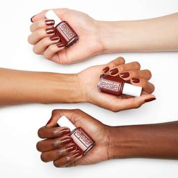 essie Bed Rock & Roll Vegan Nail Polish for Salon Quality