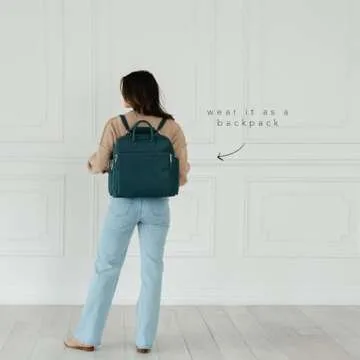 Ayla & Co Full-Size Diaper Bag - Elegant & Versatile