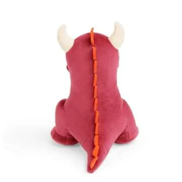 Leaps & Bounds Chocolate Monster Dog Toy Medium