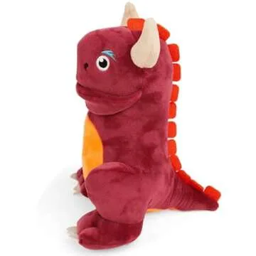 Leaps & Bounds Chocolate Monster Dog Toy Medium