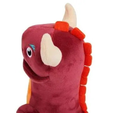 Leaps & Bounds Chocolate Monster Dog Toy Medium