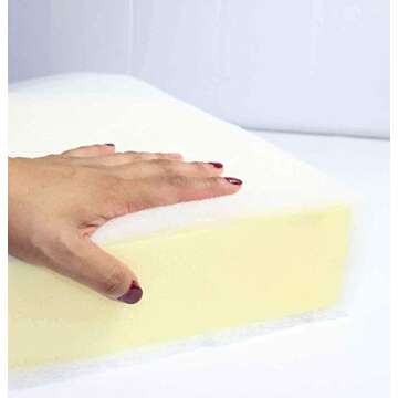 Mybecca 36 Inch Wide (5 Yards) Quilt Batting Multipurpose Dacron Fiber Polyester Wadding Fabric Loft Upholstery Grade Padding (36x15') (36 x 180) (2' x 15')