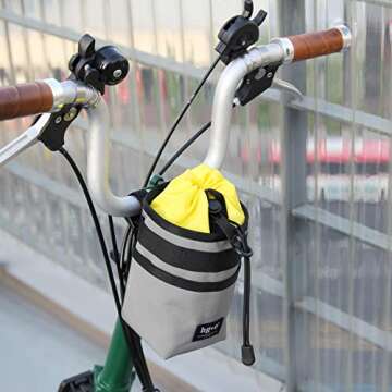 Brompton Stem and Handlebar Bag for Cyclists