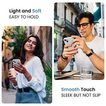 FireNova Designed for iPhone 14 Case, Silicone Upgraded [Camera Protection] Phone Case with [2 Scree...