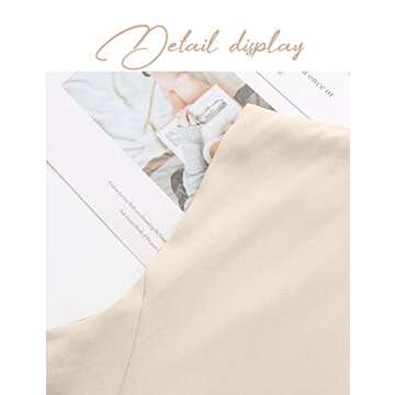 Buy ALSOGO Women's Sleeveless Blazer for Style & Comfort