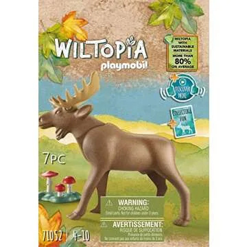 Playmobil Wiltopia Moose Animal Figure