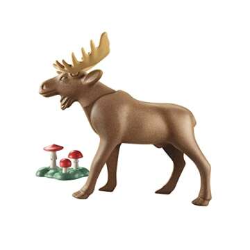 Playmobil Wiltopia Moose Animal Figure