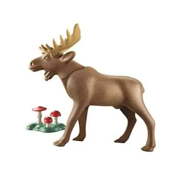 Playmobil Wiltopia Moose Animal Figure