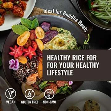 All Natural Wild Rice - Healthy & Gluten-Free Delight