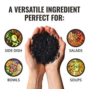 All Natural Wild Rice - Healthy & Gluten-Free Delight