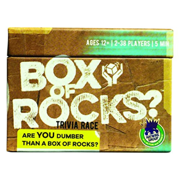 Haywire Group 380 Box of Rocks - Trivia Game for Fun-Filled Travel
