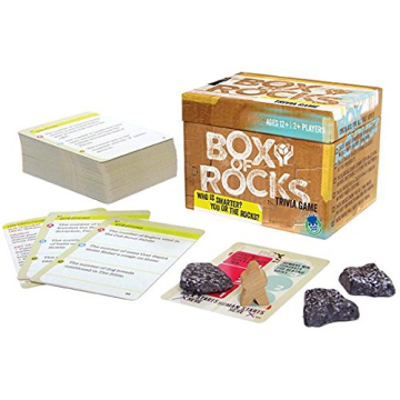 Haywire Group 380 Box of Rocks – Fun Trivia Game for All Ages