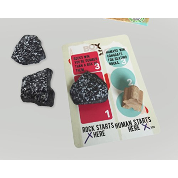 Haywire Group 380 Box of Rocks – Fun Trivia Game for All Ages