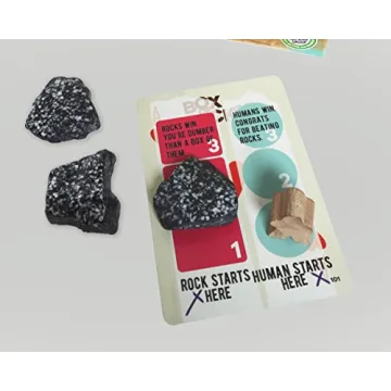 Haywire Group 380 Box of Rocks – Fun Trivia Game for All Ages
