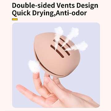 Breathable 3PCS Beauty Blender Holder for Sponges