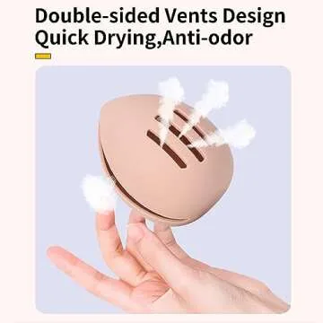 Breathable 3PCS Beauty Blender Holder for Sponges
