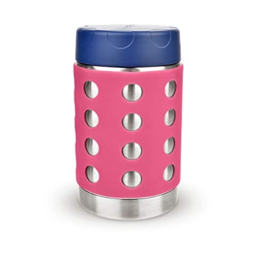 LunchBots 16 oz Thermal Thermos - Insulated & Leak Proof
