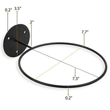 Wallniture Sporta Wall Mounted Ball Storage Holder Rack