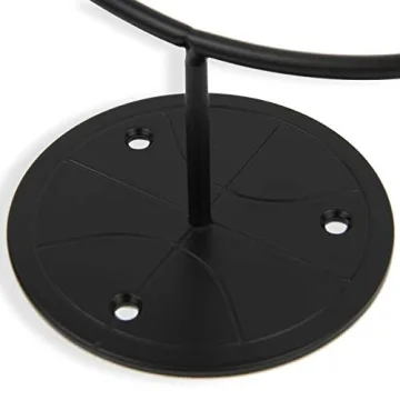 Wallniture Sporta Wall Mounted Ball Storage Holder Rack