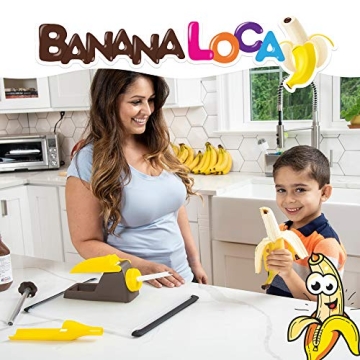 Core & Fill Bananas with Banana Loca® Gadget