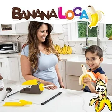 Core & Fill Bananas with Banana Loca® Gadget