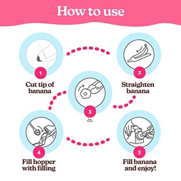 Core & Fill Bananas with Banana Loca® Gadget