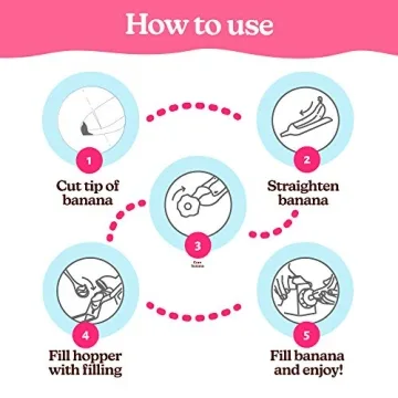 Core & Fill Bananas with Banana Loca® Gadget