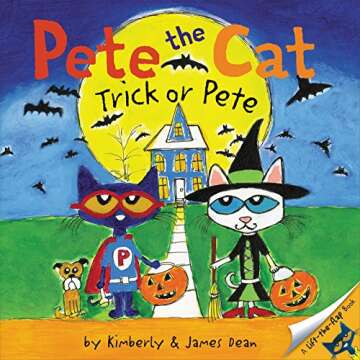 Pete the Cat Trick or Pete: A Fun Halloween Adventure
