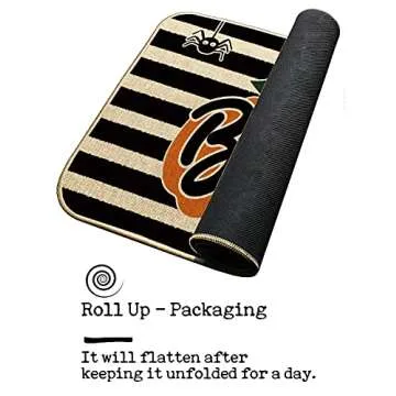 Funny OCCdesign Halloween Doormat - Stylish Seasonal Decor