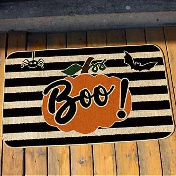 Funny OCCdesign Halloween Doormat - Stylish Seasonal Decor