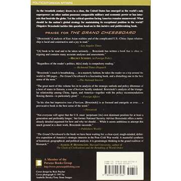 The Grand Chessboard: American Primacy And Its Geostrategic Imperatives