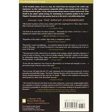 The Grand Chessboard: American Primacy And Its Geostrategic Imperatives