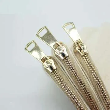 Chic Sunshine Ray Makeup Bag Natural Linen Zipper Pouch