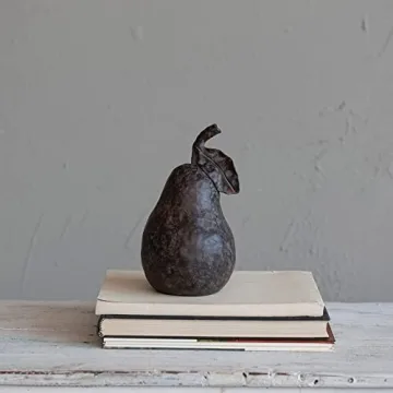 Stunning Creative Co-Op Pear Figurine for Home Elegance