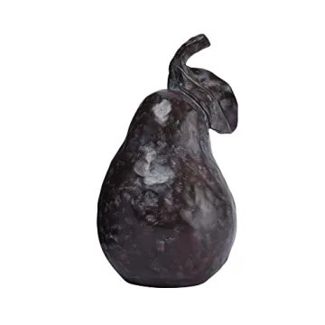 Stunning Creative Co-Op Pear Figurine for Home Elegance