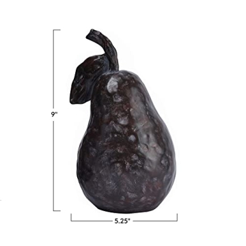 Stunning Creative Co-Op Pear Figurine for Home Elegance