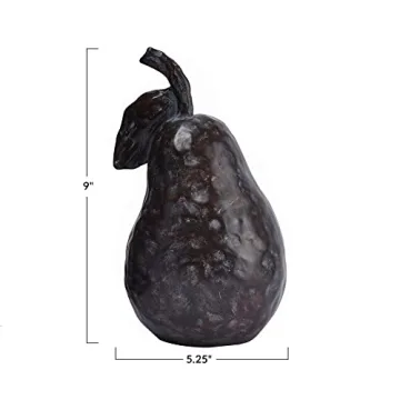Stunning Creative Co-Op Pear Figurine for Home Elegance